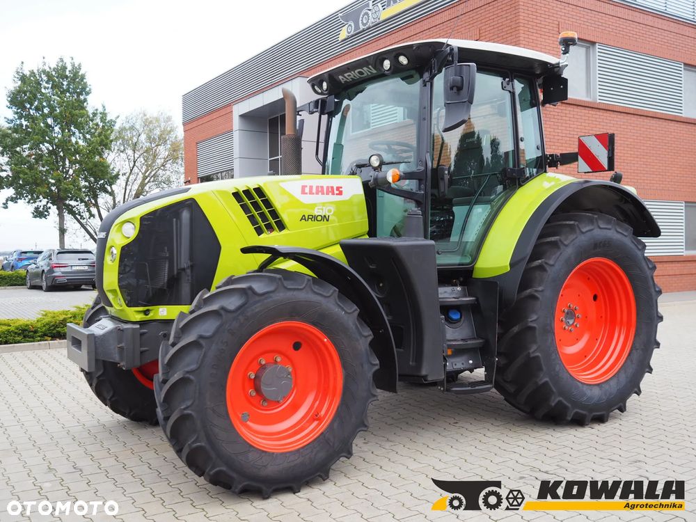 Claas Arion 610 CIS