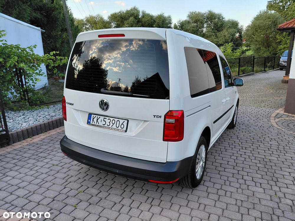 Volkswagen Caddy 2.0 TDI Trendline - 19