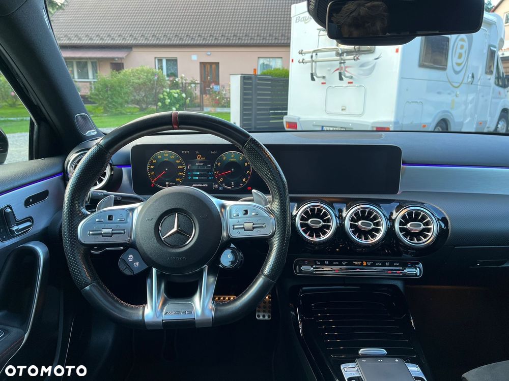 Mercedes-Benz Klasa A AMG 35 4Matic AMG Speedshift DCT 7G - 20