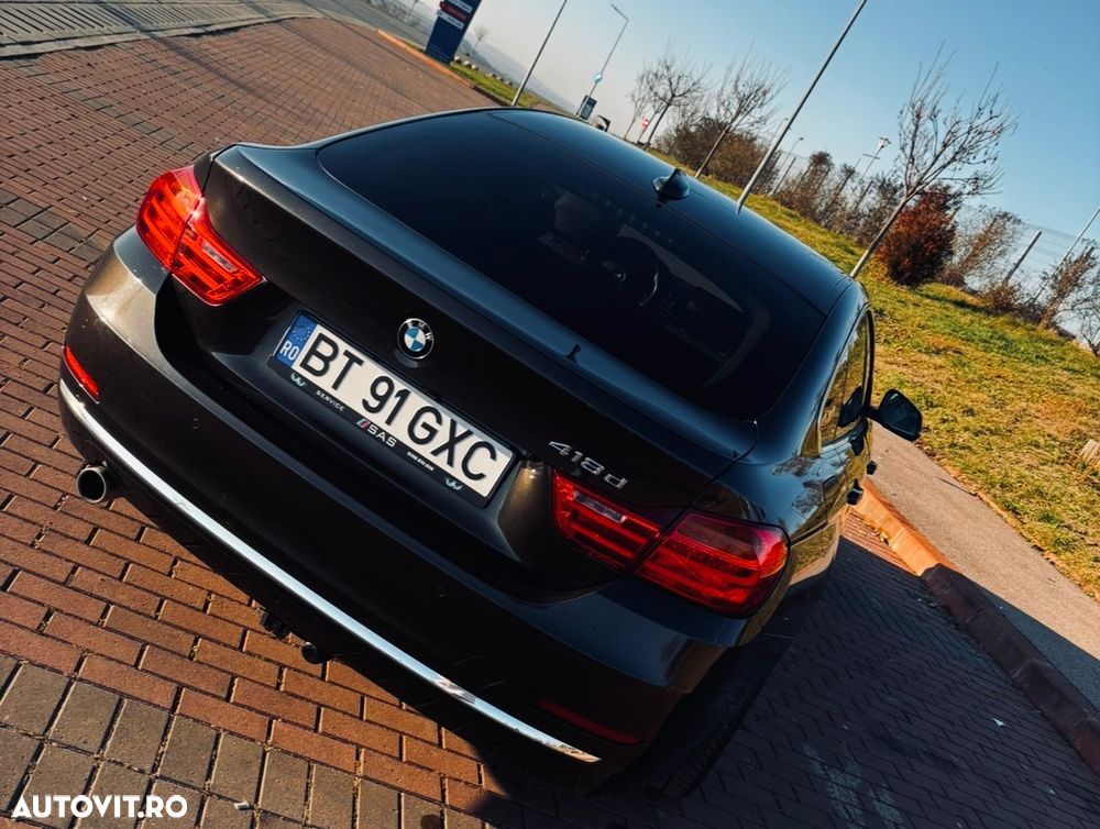 BMW Seria 4 418d Gran Coupe Aut. Luxury Line - 3