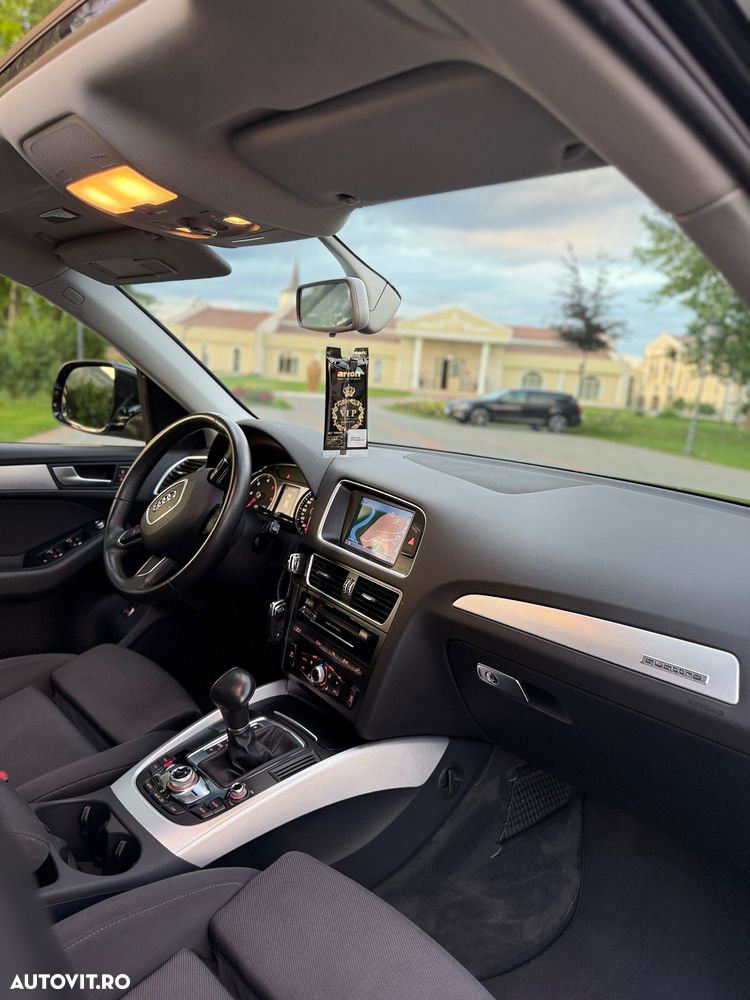 Audi Q5 2.0 TDI Quattro Stronic - 8