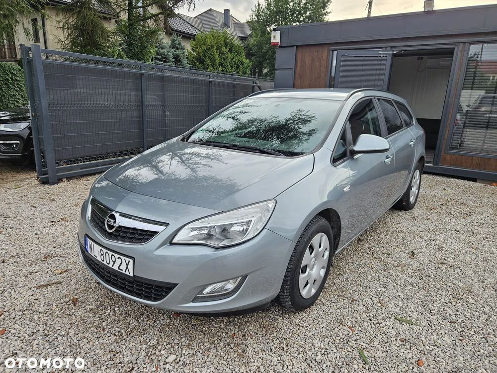 Opel Astra 1.4 Turbo Sports Tourer Active - 9