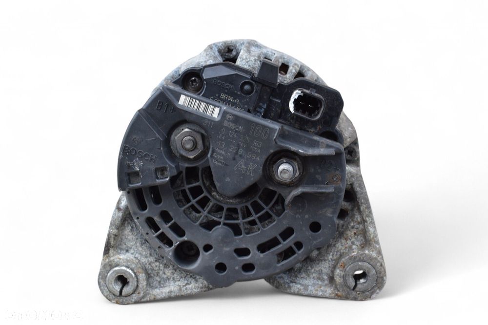 Alternator OPEL ASTRA H ZAFIRA B VECTRA C 1.6 1.8 16V 13229984 0124325163 - 4