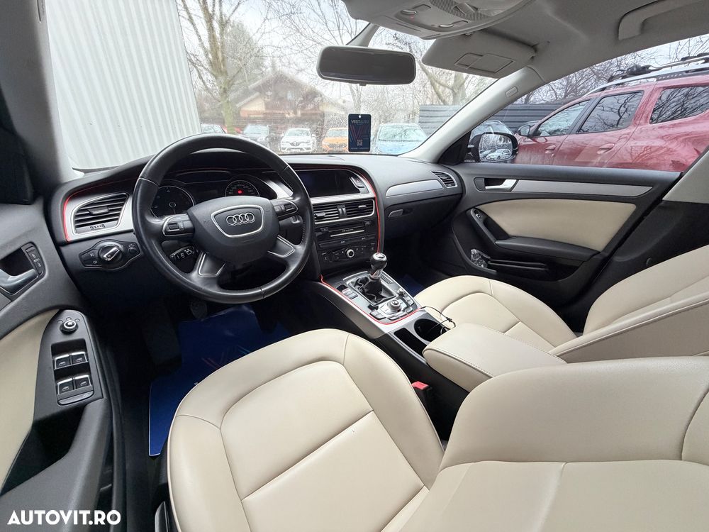 Audi A4 2.0 TDI 115g DPF Ambition - 24