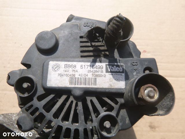 ALTERNATOR FIAT PUNTO II 1.3 JTD - 8