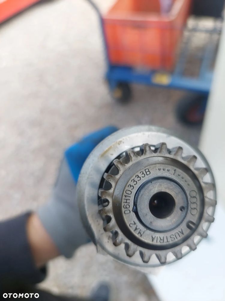 WAŁEK BALANSUJĄCY AUDI VOLKSWAGEN SEAT 1.8 TFSI AUDI A4 B8 06J103337C - 3