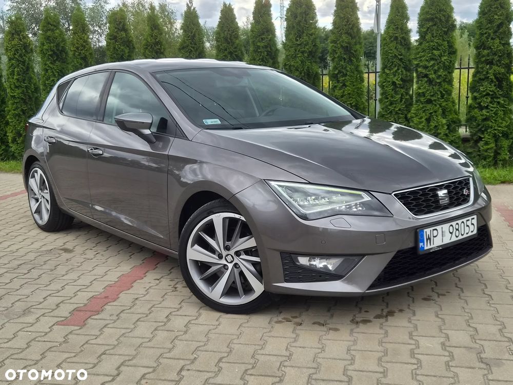 Seat Leon 2.0 TDI FR S&S DSG EU6 - 35