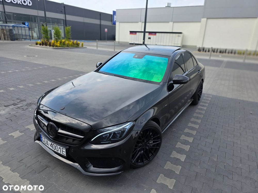 Mercedes-Benz Klasa C AMG 43 4-Matic - 12