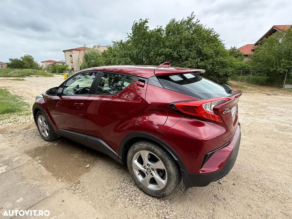 Toyota C-HR 1.8 HSD 122 CP 4x2 CVT C-lassy - 4