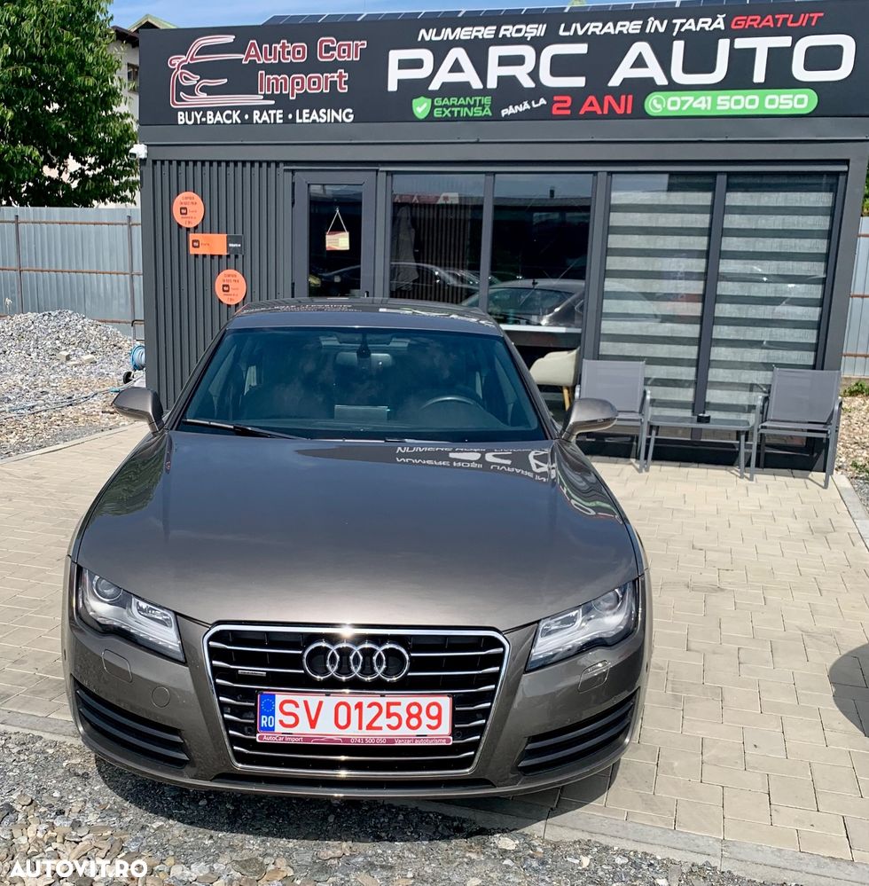 Audi A7 Sportback 3.0 TDI Quattro S tronic clean - 5