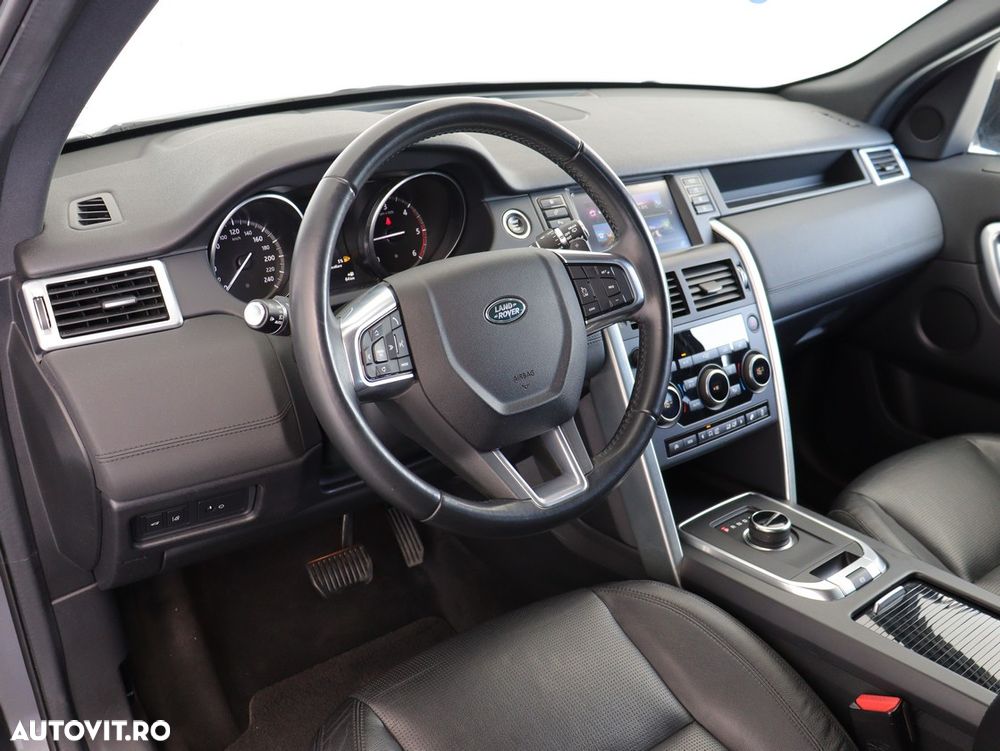 Land Rover Discovery Sport 2.0 l TD4 HSE Luxury Aut. - 8