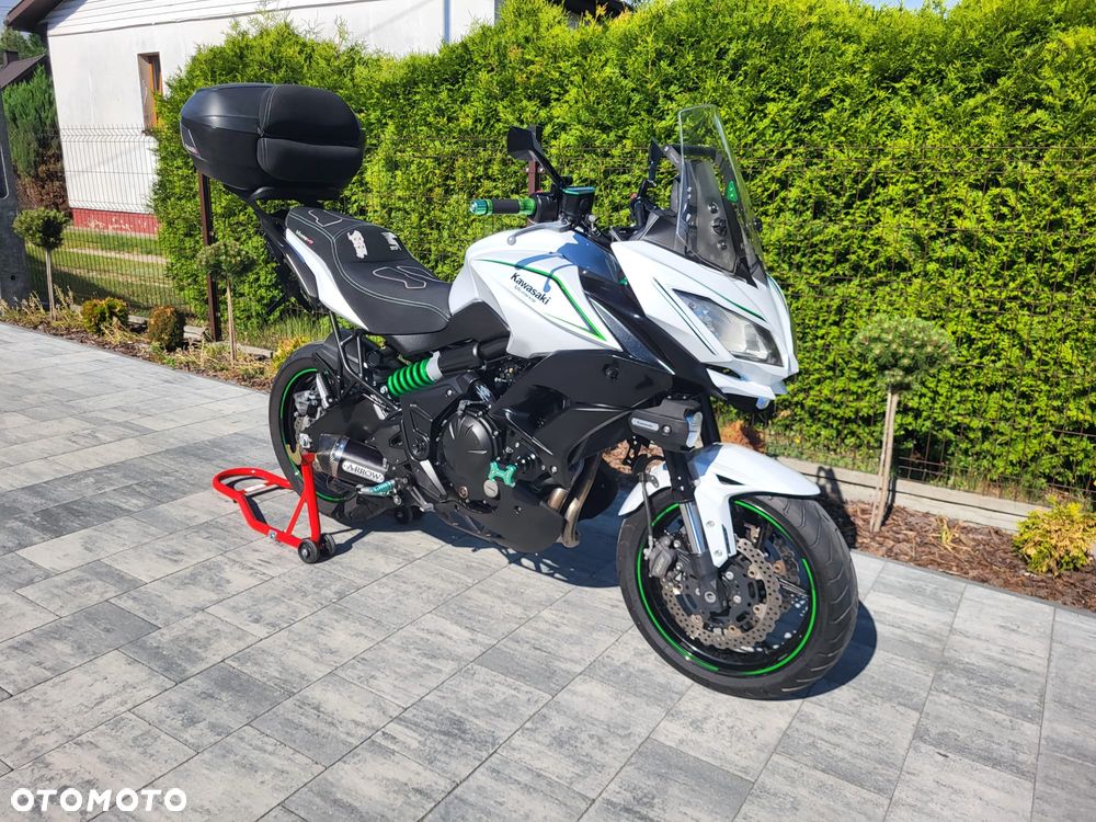 Kawasaki Versys 650 - 16