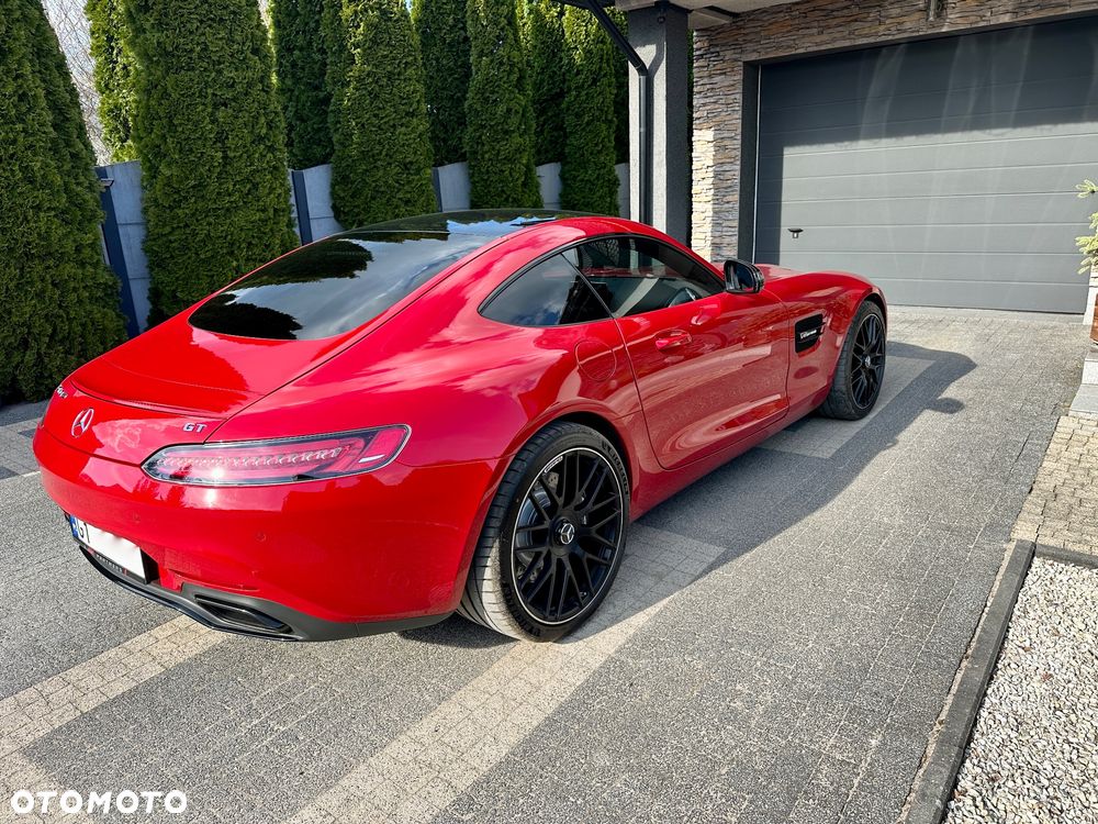 Mercedes-Benz AMG GT - 8