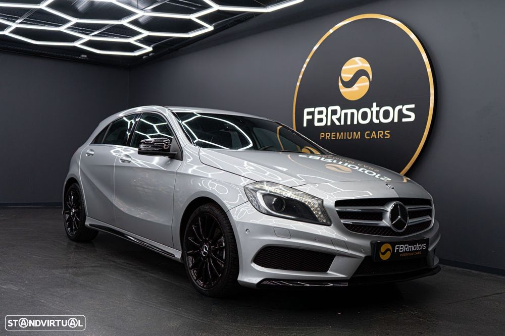 Mercedes-Benz A 180 - 1