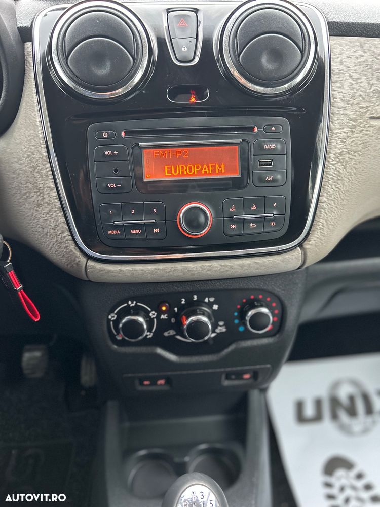 Dacia Lodgy 1.5 dCi 109 CP Laureate - 11