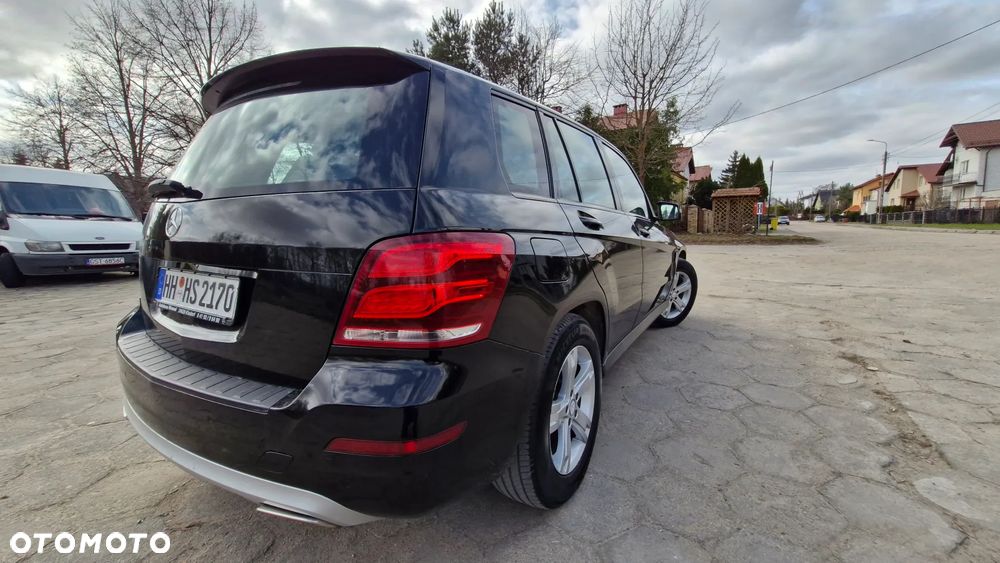 Mercedes-Benz GLK 200 CDI (BlueEFFICIENCY) - 5
