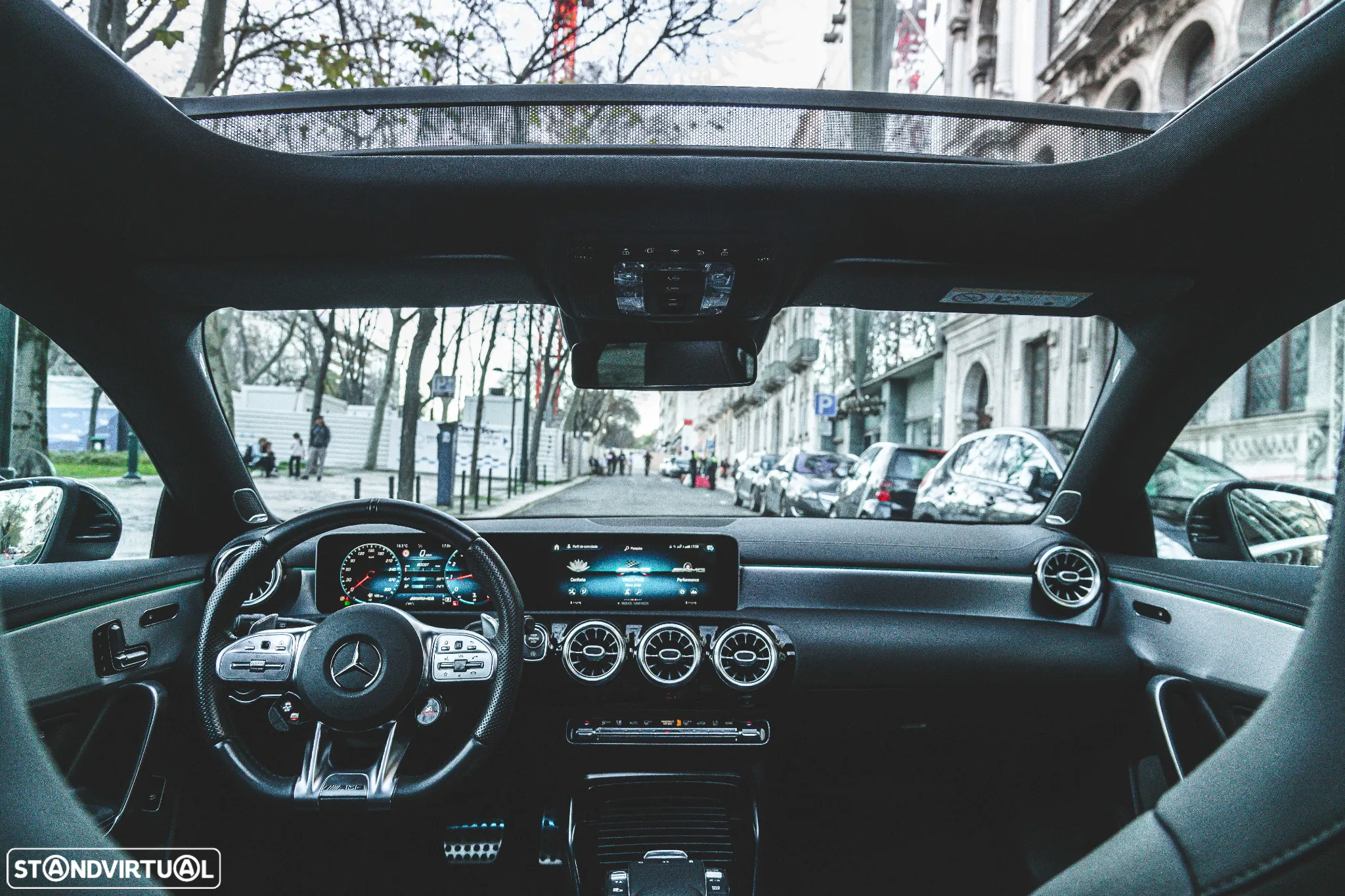 Mercedes-Benz CLA 45 AMG S 4Matic+ Shooting Brake Speedshift 8G-D - 8