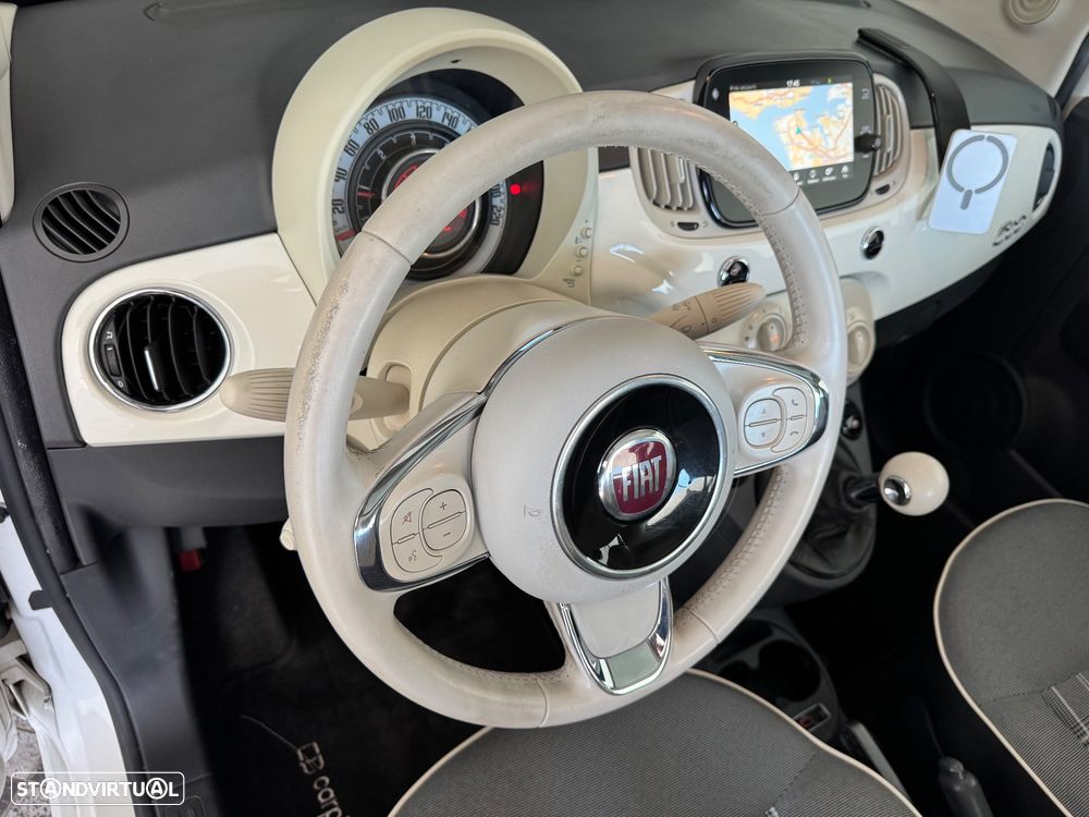 Fiat 500 1.3 MJ Lounge S&S - 10