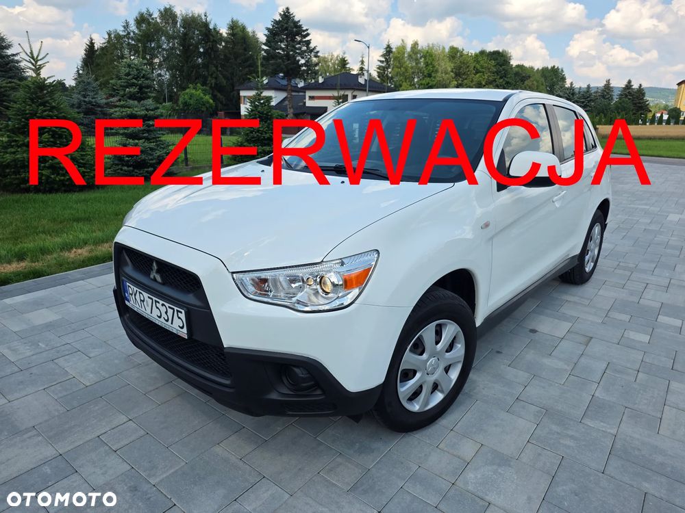 Mitsubishi ASX 1.6 ARCTIC - 1