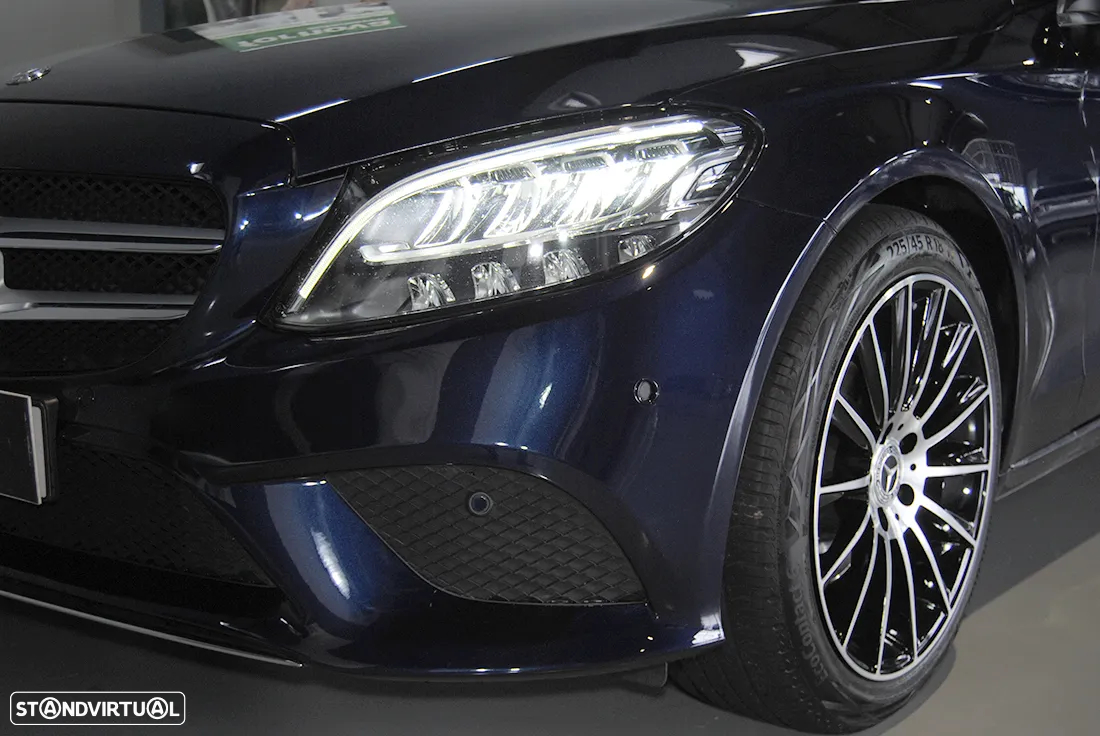Mercedes-Benz C 220 d Avantgarde - 11