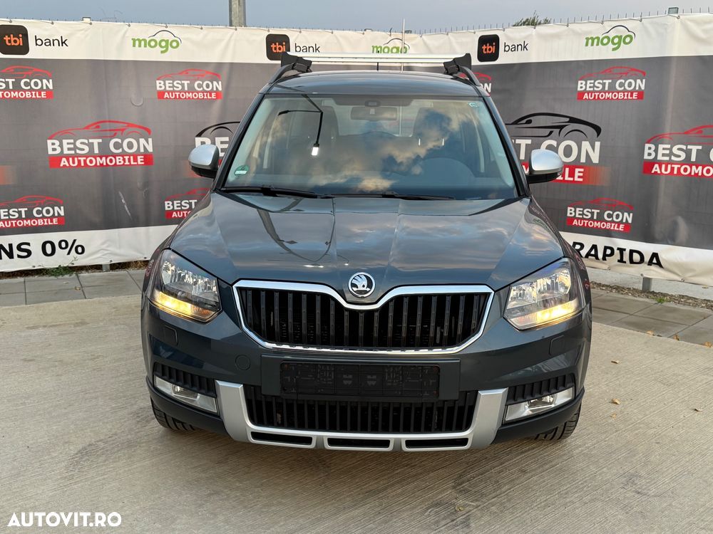 Skoda Yeti 1.4 TSI Ambition 4x2 - 13