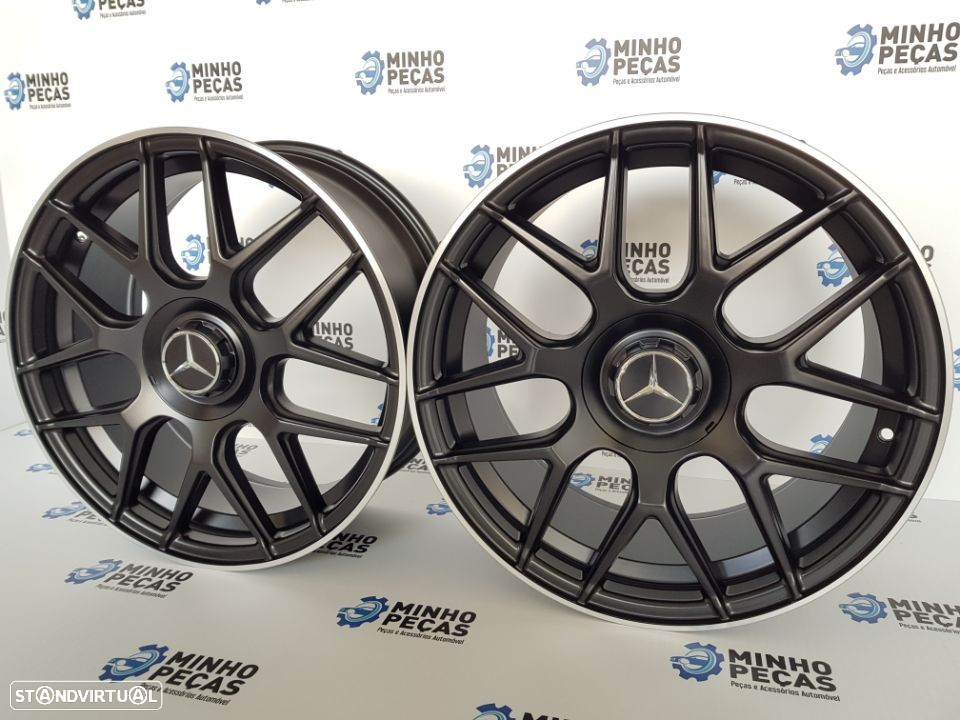 Jantes Mercedes (S63) em 20 - 3