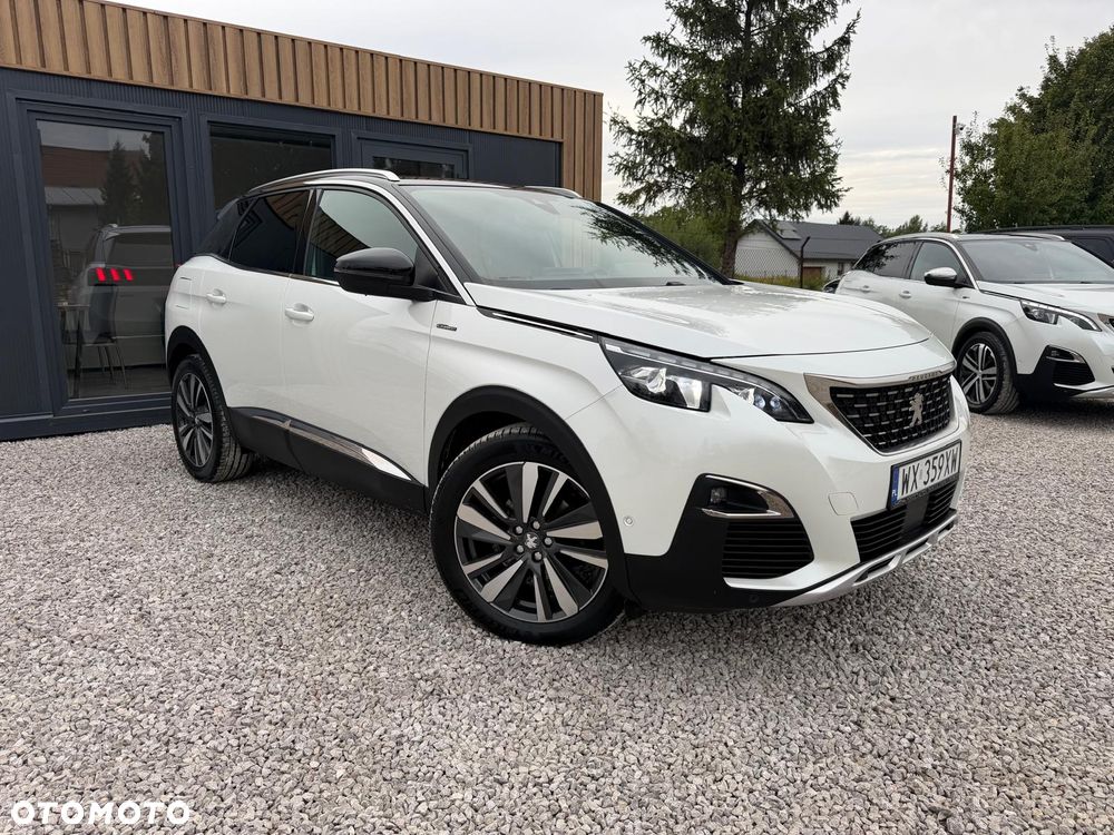 Peugeot 3008 PureTech 180 Stop & Start GPF EAT8 GT - 16