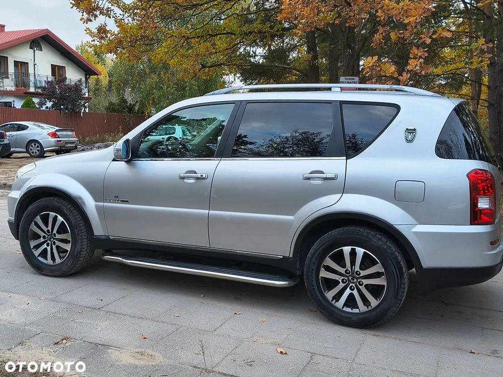 SsangYong/KGM Rexton W 2.0 D20 DTR 4WD Crystal - 12
