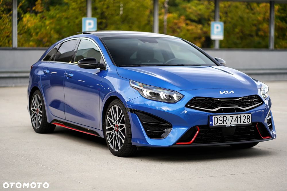 Kia ProCeed 1.6 T-GDI GT DCT - 2