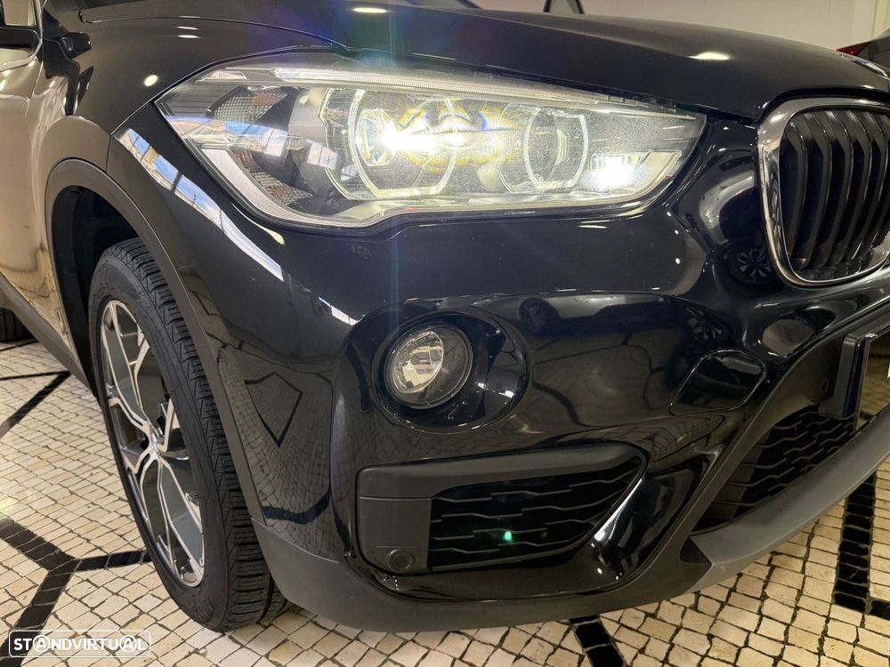 BMW X1 16 d sDrive Advantage - 43