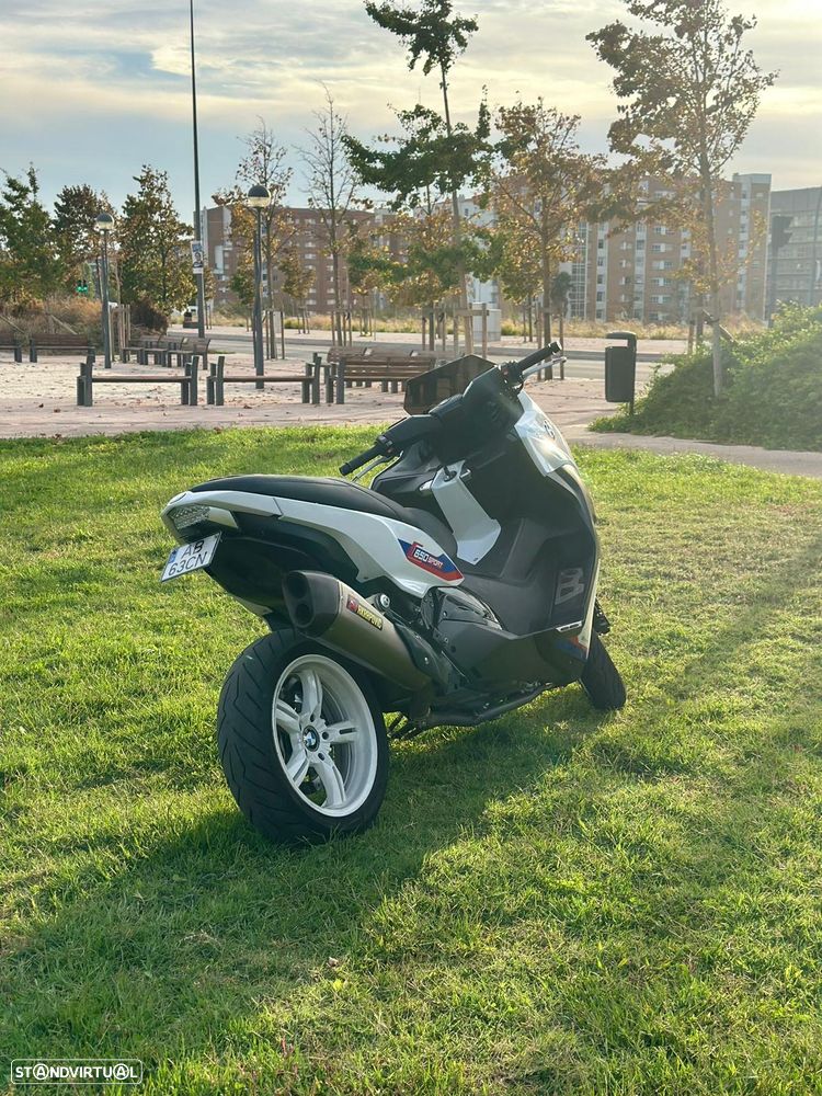 BMW C 650 GT - 7