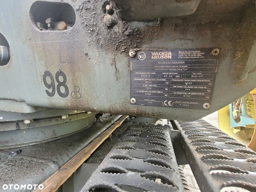 Wacker Neuson 6503-2 - 3