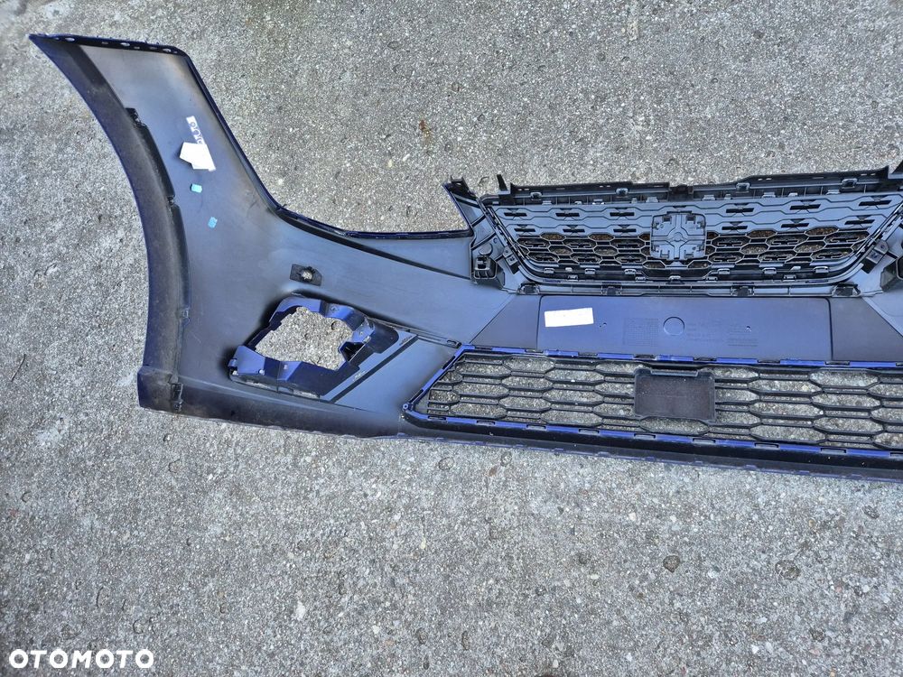 Seat Ibiza V 5 17- zderzak przedni kratka grill 6F - 5