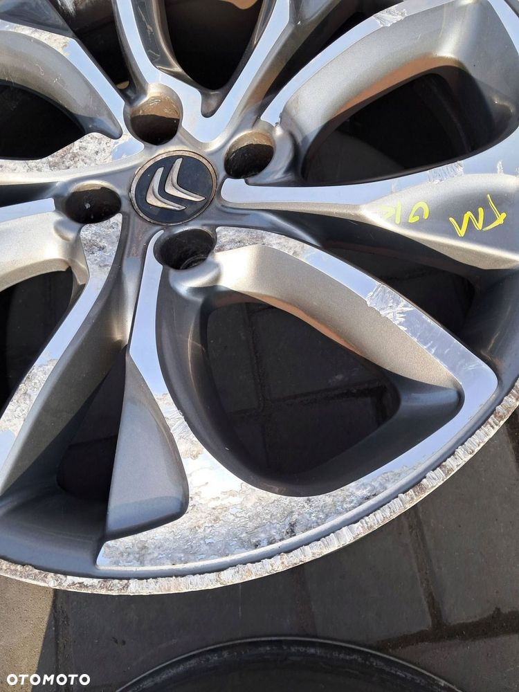 citroen ds4 c4 ii b7 felgi aluminiowe 18" 7,5 et29 4x108 9688904377 - 8