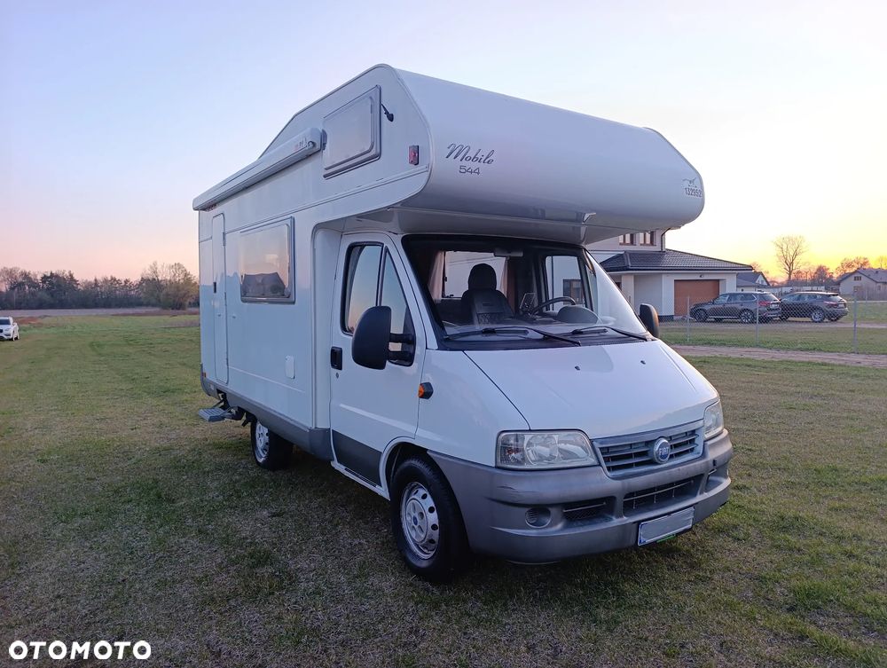 Fiat Ducato Hymer Kamper - 1