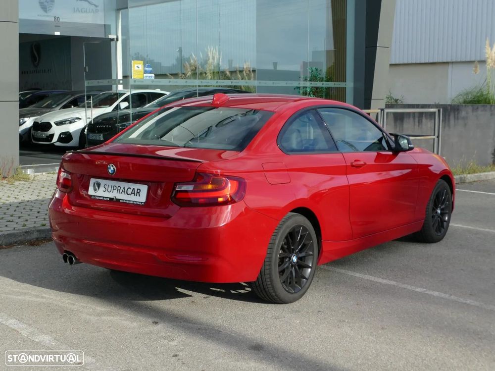 BMW 220 d Coupe Advantage Auto - 5