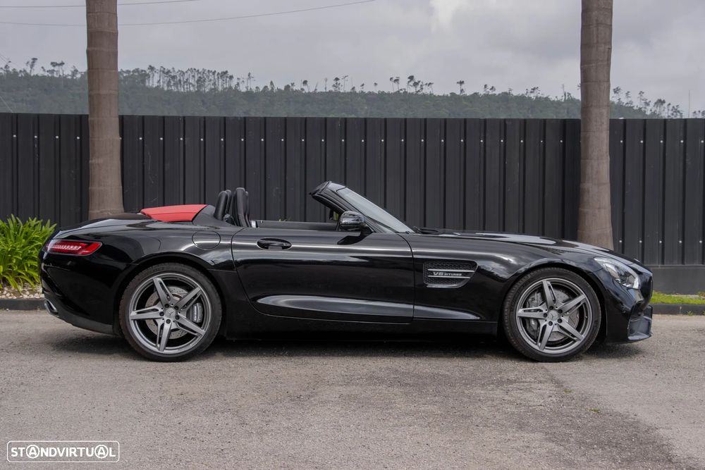 Mercedes-Benz AMG GT Roadster - 10