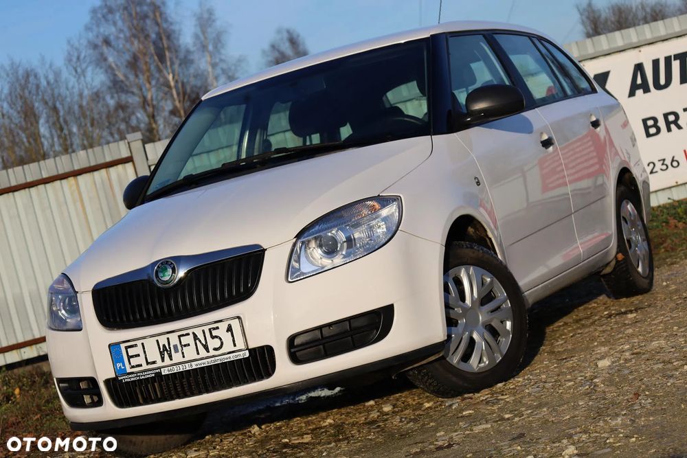 Skoda Fabia 1.4 16V Classic - 2