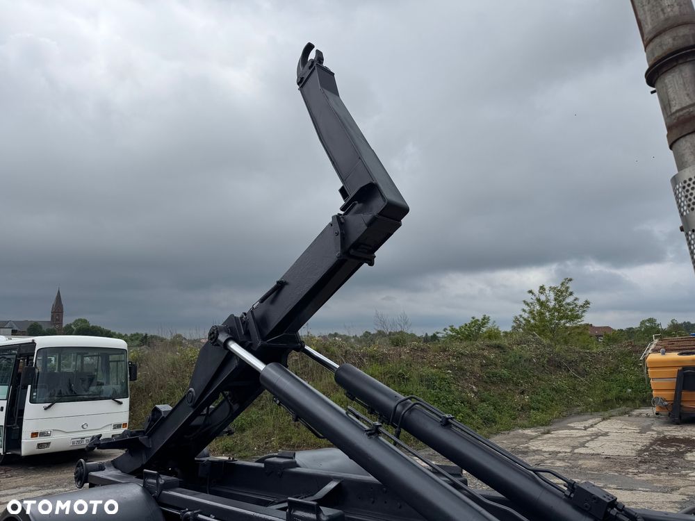 Iveco Eurotech 190E27 Hakowiec Solarka Piaskarka Pług Specjalny Tylko 94 tys km - 18