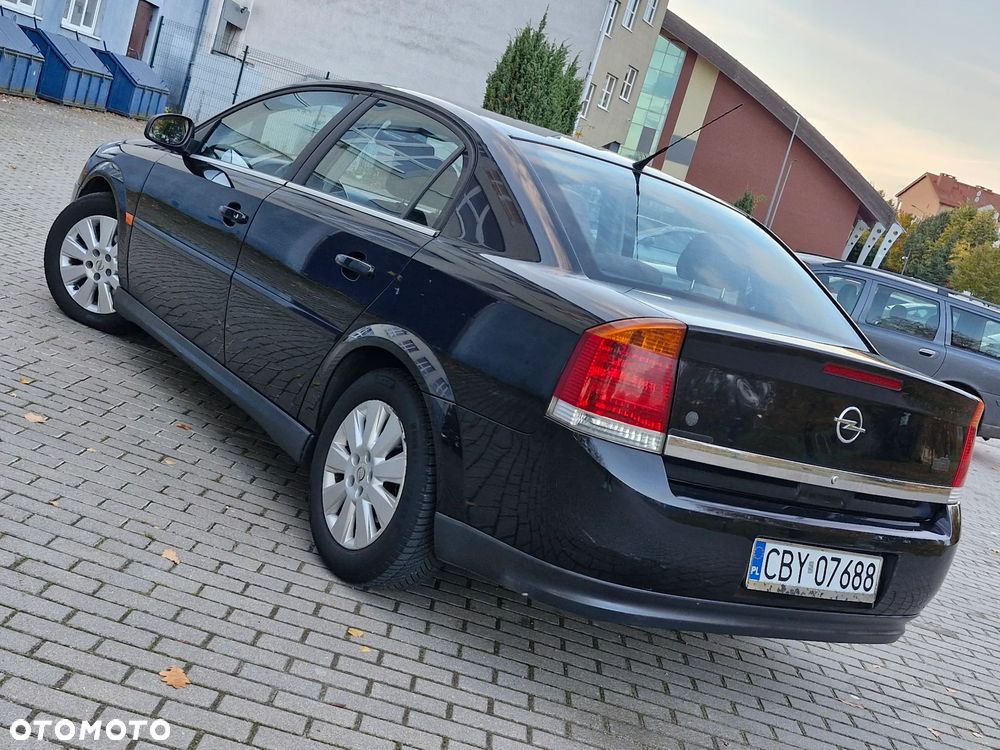 Opel Vectra 2002 photo 4