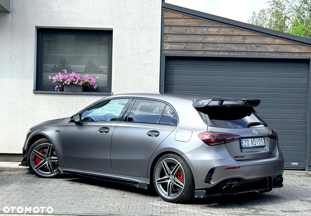Mercedes-Benz Klasa A 45 S AMG 4-Matic 8G-DCT - 10