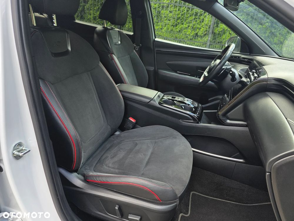 Hyundai Tucson 1.6 CRDi 48V-Hybrid 2WD DCT N Line - 22