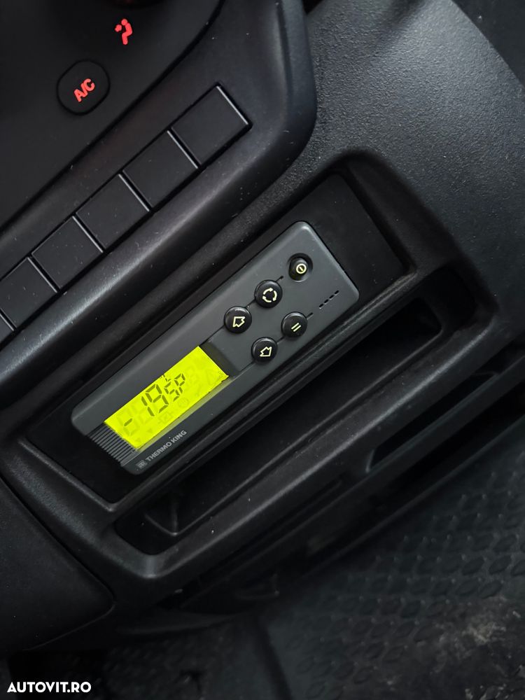 Iveco 35c 130 Frig Frigorific Duba Izoterma Cub 2017 facelift Istoric Km Reali Fără Probleme Fără Rugină AC Navi 35S13 35s Unic Proprietar de noua - 15