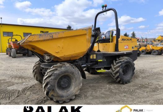 Mecalac Wozidło  MECALAC 6 ton OBROTOWE,  2019 rok - 7