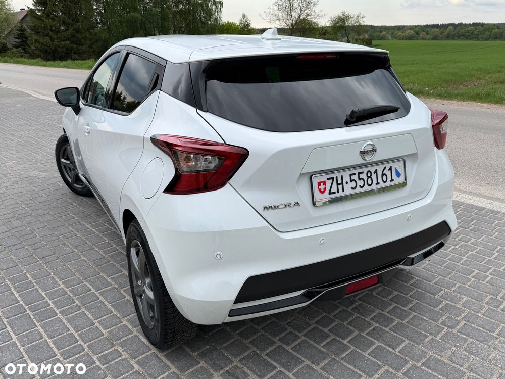 Nissan Micra 0.9 IG-T Visia Plus - 10