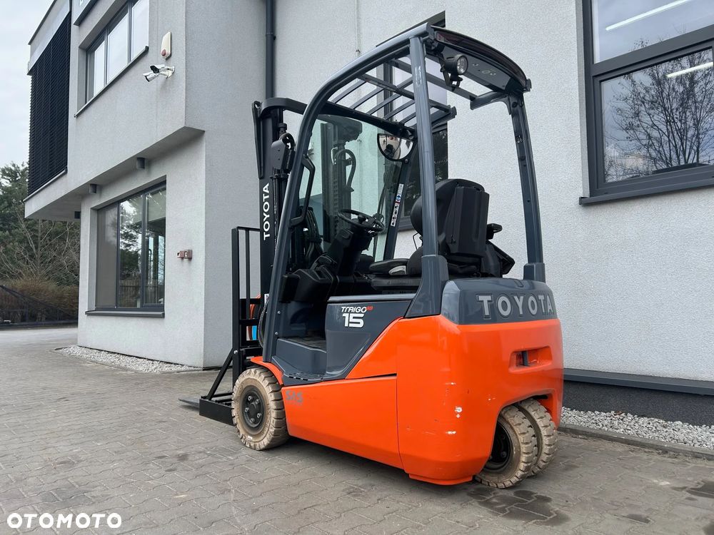 Toyota 8FBE15T litowo jonowy - 2