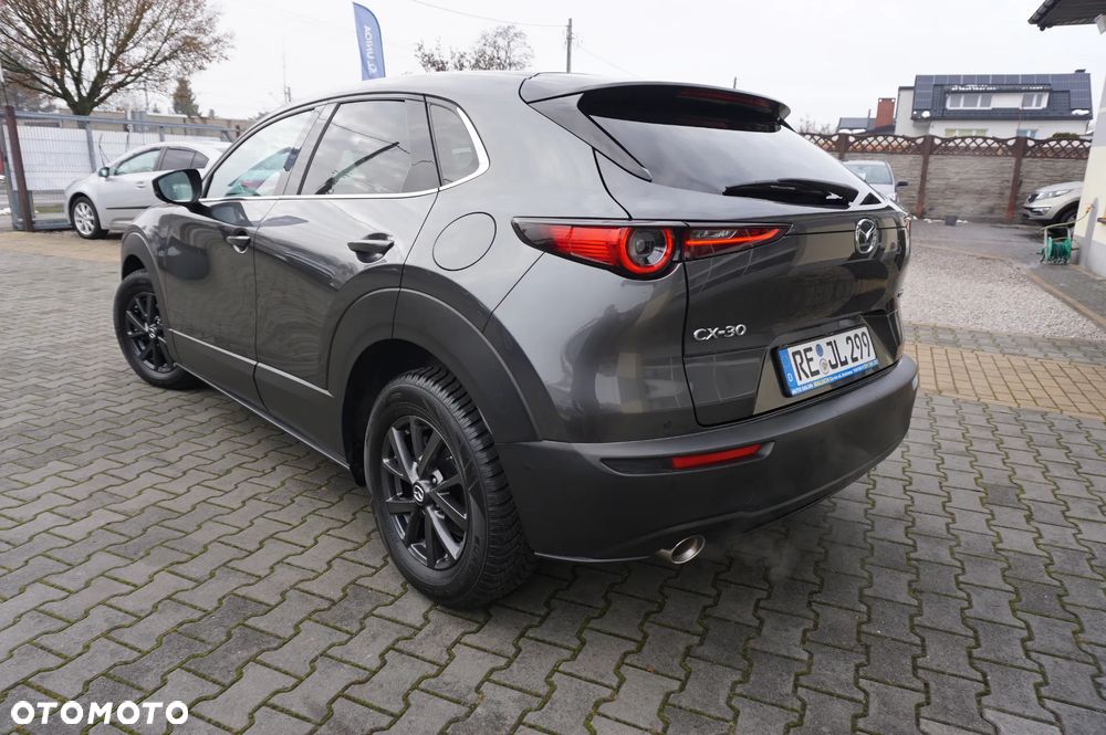 Mazda CX-30 SKYACTIV-X 2.0 M-Hybrid - 4