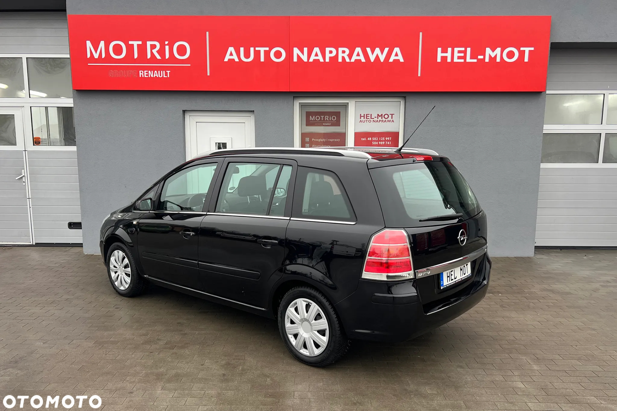 Opel Zafira 1.8 - 6