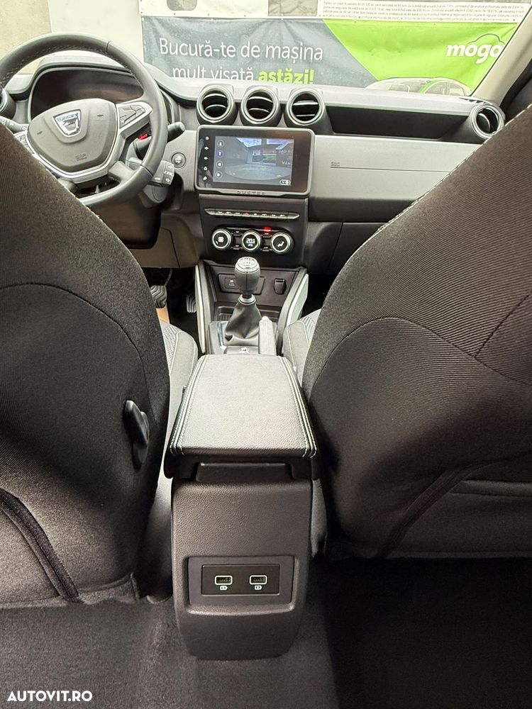 Dacia Duster Blue dCi 115 4WD Prestige - 11