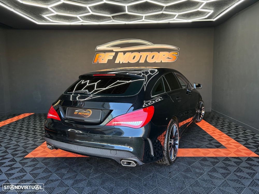 Mercedes-Benz CLA 200 Shooting Brake (CDI) d 7G-DCT AMG Line - 8